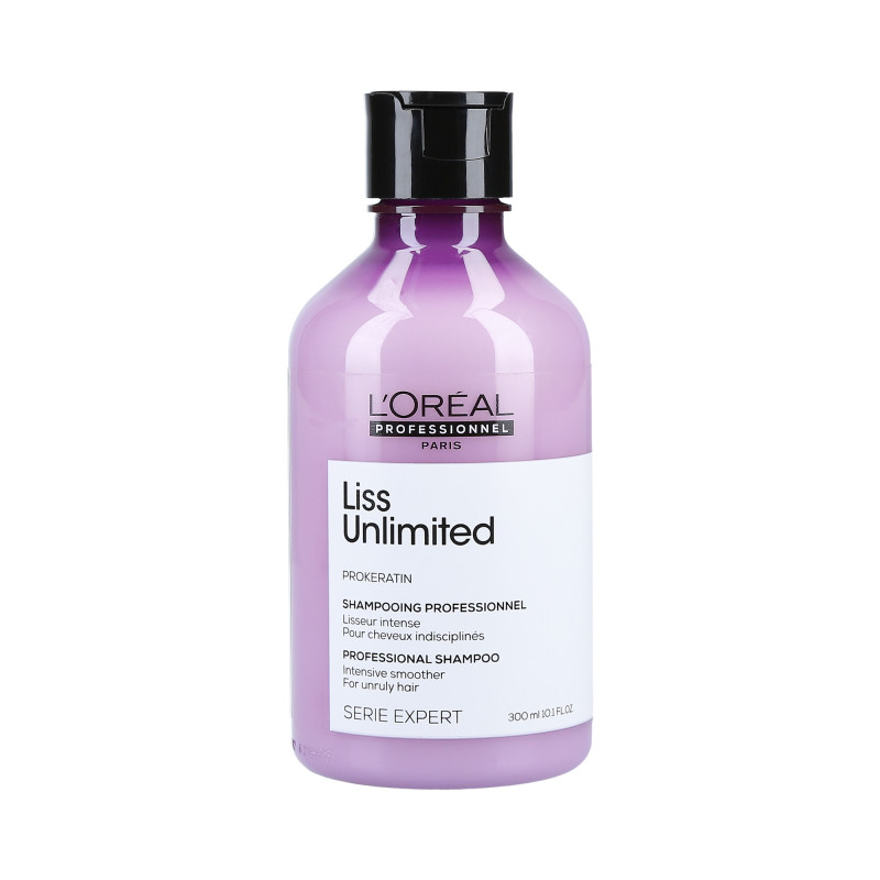 L'ORÉAL PROFESSIONNEL SERIE EXPERT LISS UNLIMITED Champú para el cabello seco y rebelde 300ml