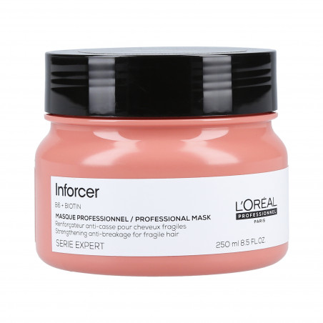L'OREAL PROFESSIONNEL INFORCER Wzmacniająca maska do włosów słabych i łamliwych 250ml - 1 L'OREAL PROFESSIONNEL INFORCER Wzmacniająca maska do włosów słabych i łamliwych 250ml - 1