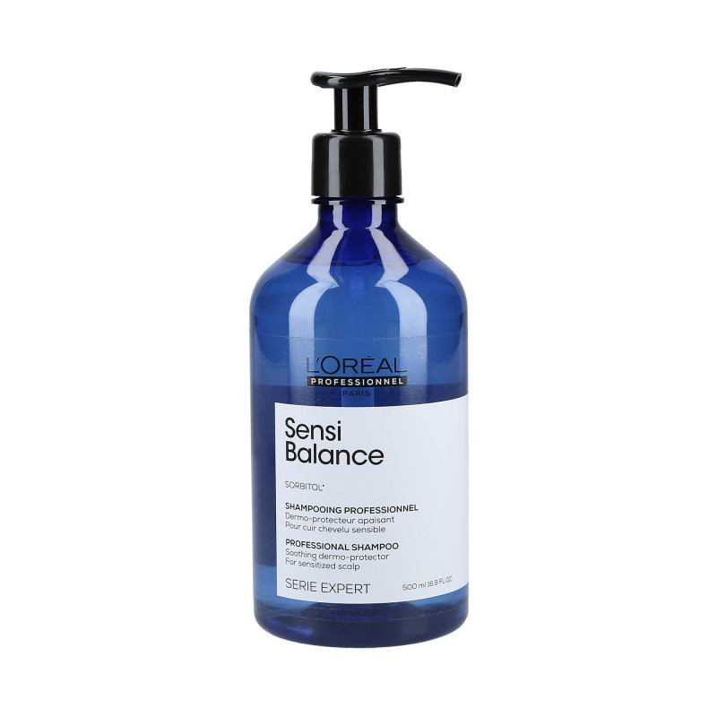 L’OREAL PROFESSIONNEL SCALP SENSI BALANCE Champú para el cuero cabelludo seco y sensible 500ml