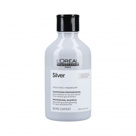 L'OREAL PROFESSIONNEL MAGNESIUM SILVER Shampooing 300ml