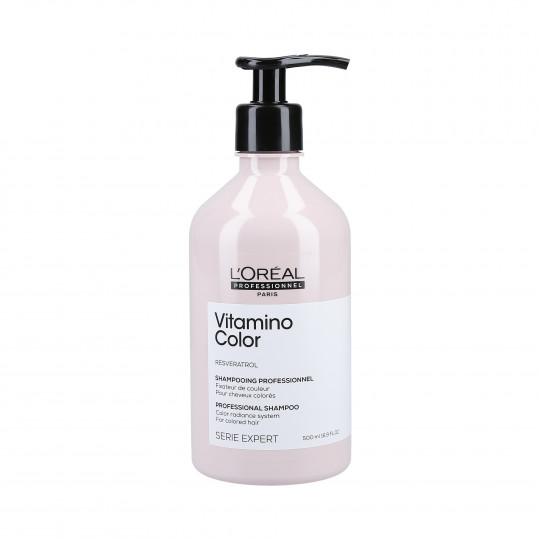 L’OREAL PROFESSIONNEL VITAMINO COLOR Szampon do włosów farbowanych 500ml