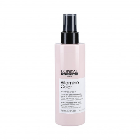 L’OREAL PROFESSIONNEL VITAMINO COLOR Spray 10w1 do włosów farbowanych 190ml - 1