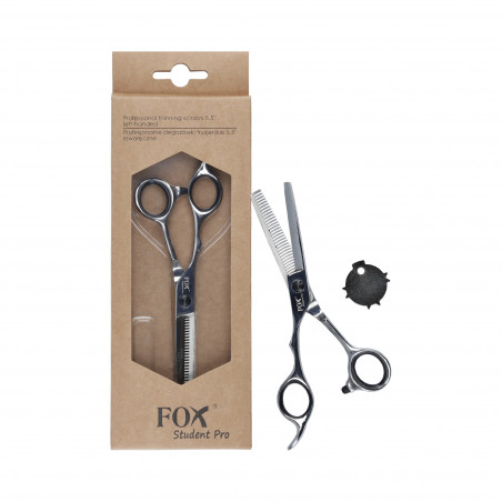 FOX STUDENT PRO 5.5 THINNING SCISSORS LEFT HAND