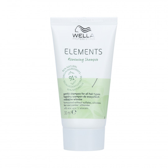 WELLA PROFESSIONALS ELEMENTS RENEWING Shampoo suavizante 30ml