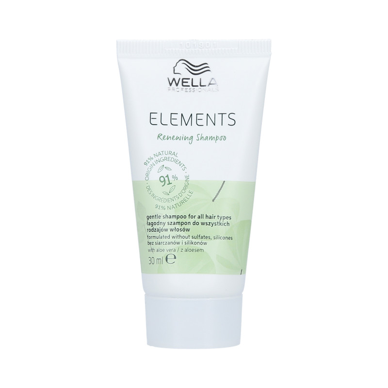 WPC ELEMENTS PRO RENEW SHAMPOO 30ML