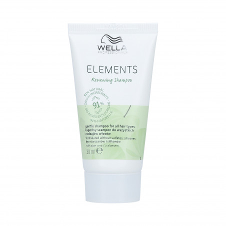 WPC ELEMENTS PRO RENEW SHAMPOO 30ML