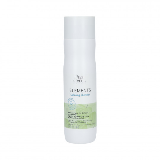 WELLA PROFESSIONALS ELEMENTS CALMING Nyugtató sampon 250 ml