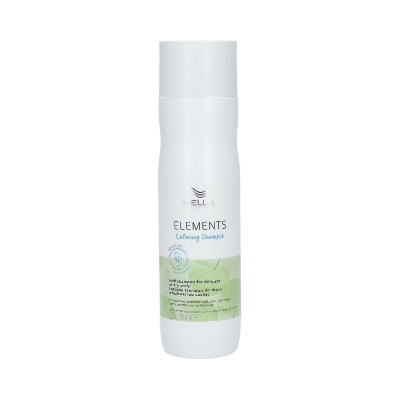 WPC ELEMENTS PRO CALM SHAMPOO 250ML