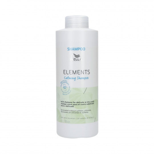 WELLA PROFESSIONALS ELEMENTS CALMING shampoo calmante 1000ml