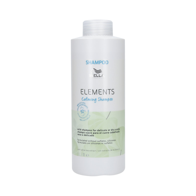 WPC ELEMENTS PRO CALM SHAMPOO 1L