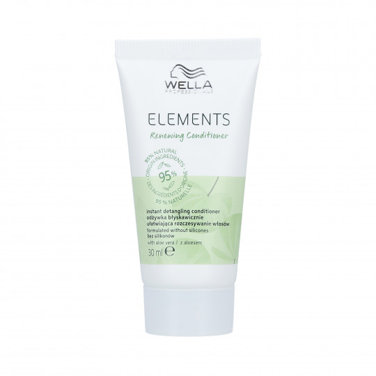 WELLA PROFESSIONALS ELEMENTS RENEWING Odżywka wygładzająca 30ml