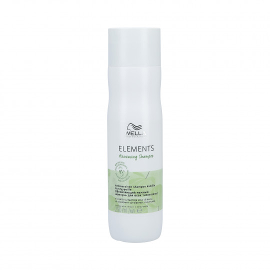 WELLA PROFESSIONALS ELEMENTS RENEWING Kisimító sampon 250ml