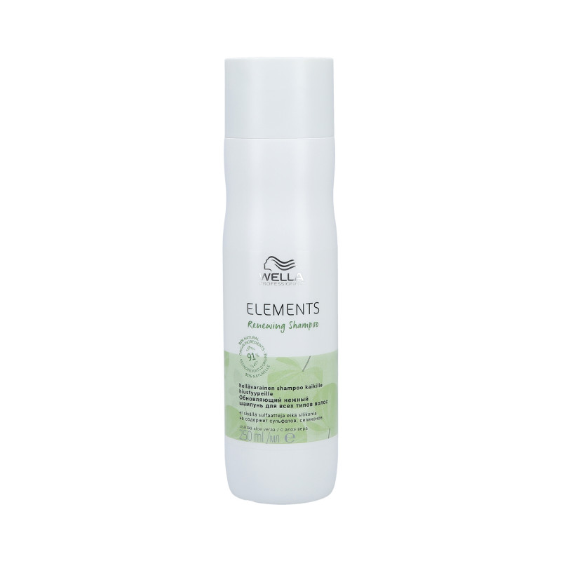 WPC ELEMENTS PRO RENEW SHAMPOO 250ML