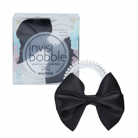 INVISI BOBBLE BOWTIQUE TRUE BLACK