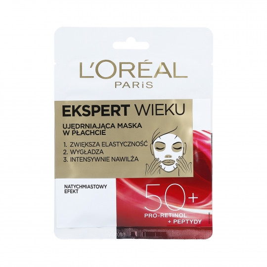 L'OREAL PARIS AGE SPECIALIST 45+ Taastav lehtmask