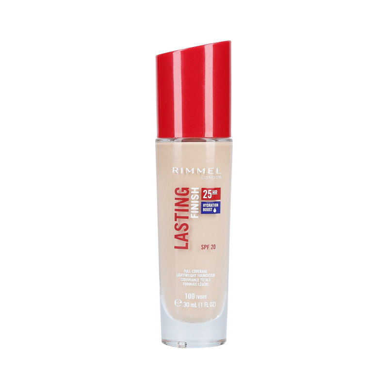 RIMMEL LASTING FINISH Foundation SPF20 100 Ivory 30ml