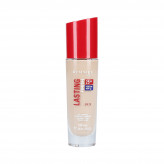 RIMMEL LASTING FINISH Foundation SPF20 100 Ivory 30ml