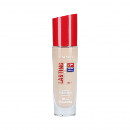 RIMMEL LASTING FINISH Foundation SPF20 100 Ivory 30ml