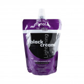 FANOLA NO YELLOW Hiusten vaalennusaine Black Cream 500g