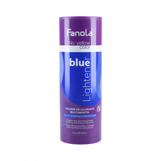 FANOLA NO YELLOW Iluminador de cabelo Azul 450g
