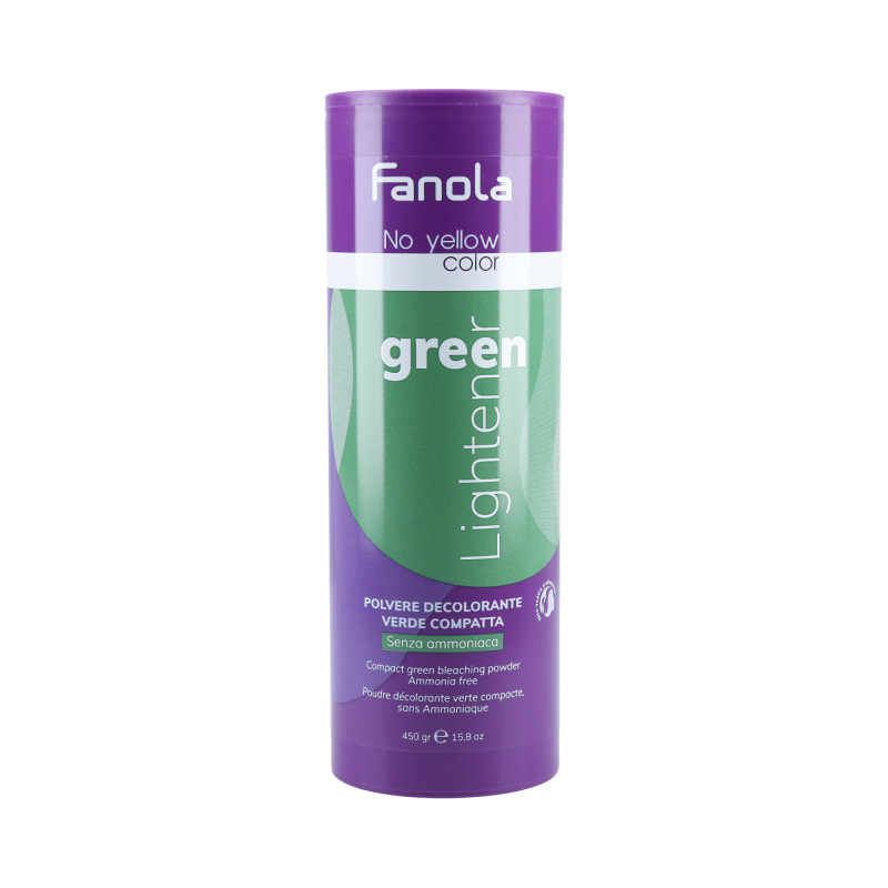 FANOLA NO YELLOW GREEN LIGHTENER 450G