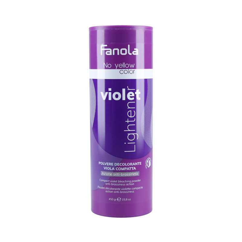 FANOLA NO YELLOW VIOLET LIGHTENER 450G