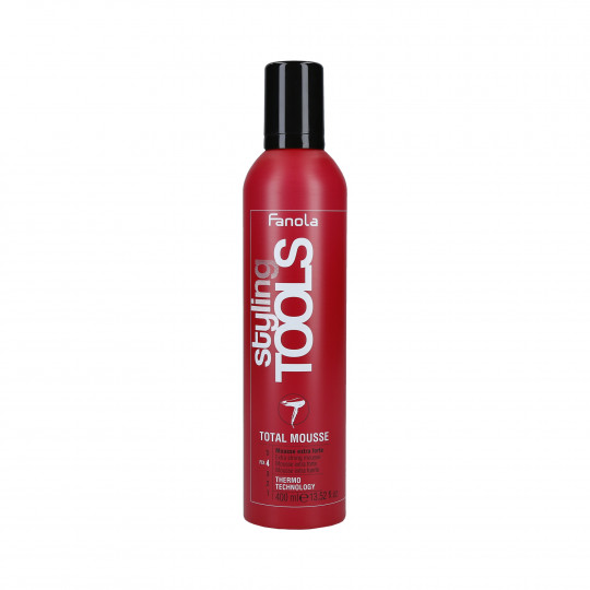 FANOLA STYLING TOOLS Total Mousse Pena na vlasy 400 ml