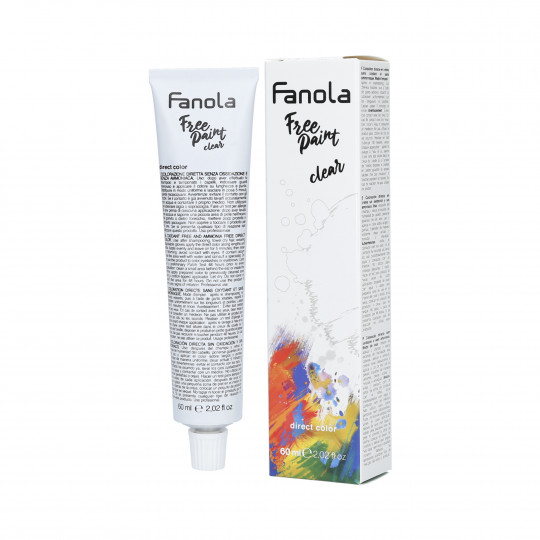 FANOLA FREE PAINT Półtrwała farba do włosów, 60ml