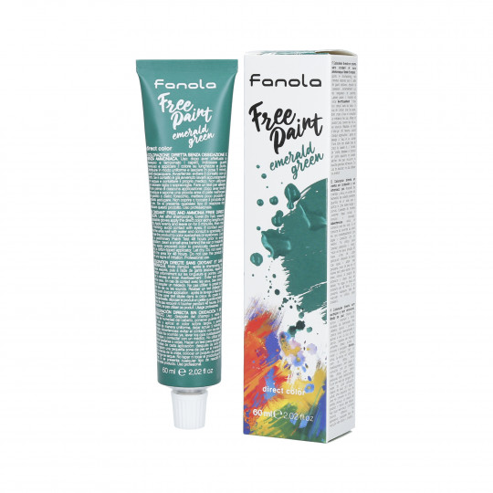 FANOLA FREE PAINT Półtrwała farba do włosów, 60ml