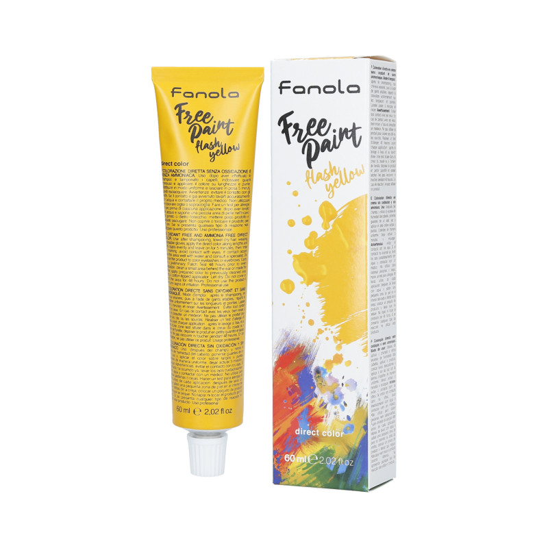 FANOLA FREE PAINT 60ML (PRICE)