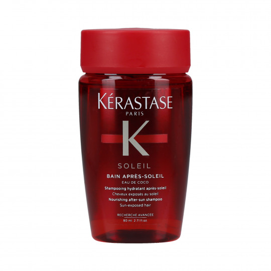 KERASTASE SOLEIL Hydratačný šampón na vlasy 80ml