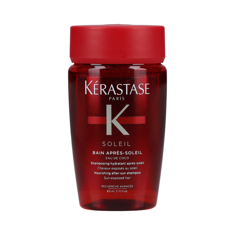 KERASTASE SOLEIL Shampoo hidratante para cabelos 80ml