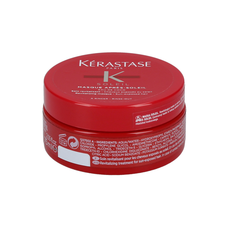 KERASTASE SOLEIL Regenerująca maska do włosów 75ml