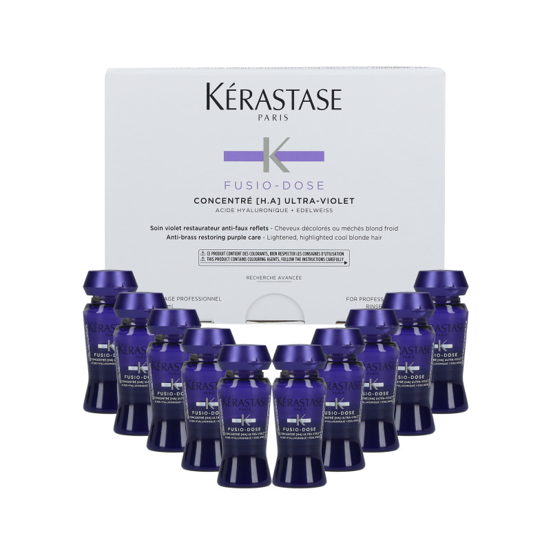 KER BLOND ABSOLU CONCENTRE ULTRA VIOLET 10X12ML