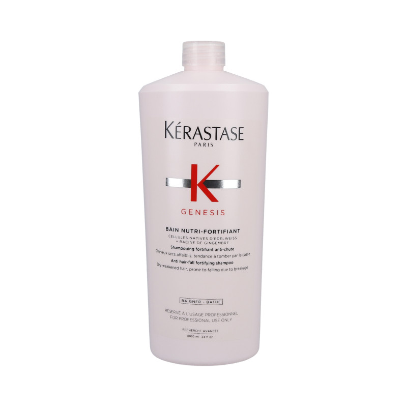 KERASTASE GENESIS Bain Nutri-Fortifiant Banho capilar nutritivo e fortalecedor 1000ml