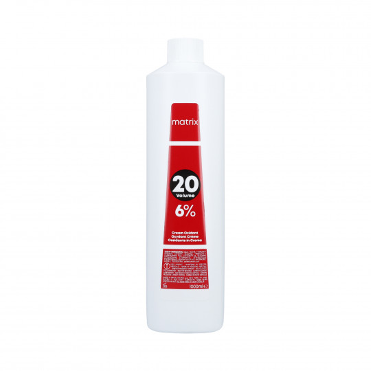 SCB KRÉMOVÝ OXIDANT 6%/20 VOL 1L