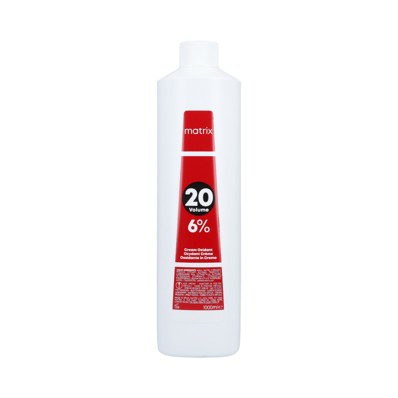 SCB KRÉMOVÝ OXIDANT 6%/20 VOL 1L