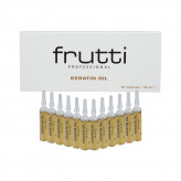 FRUTTI KERATIN OIL AMPOULES 12X10ML