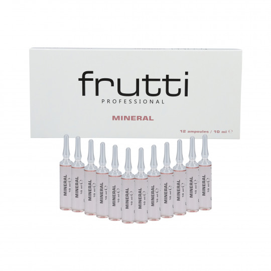 FRUTTI MINERÁLNE AMPULKY 12X10ML