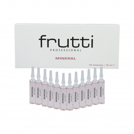 FRUTTI PROFESSIONAL Regenerujące ampułki do włosów 12x10ml - 1 FRUTTI PROFESSIONAL Regenerujące ampułki do włosów 12x10ml - 1