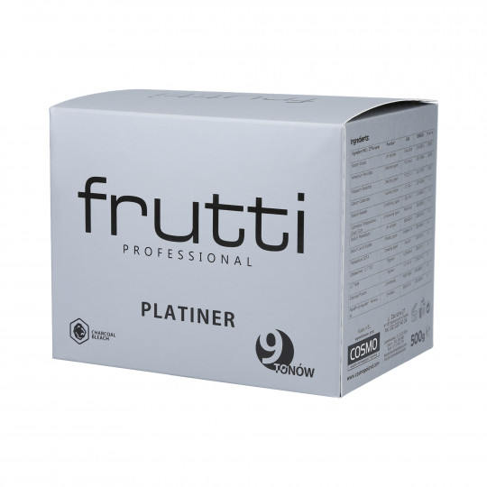 FRUTTI PLATINER 9 TONELADAS 500GR