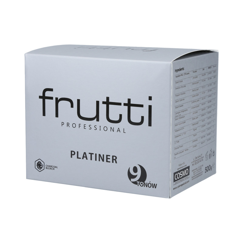 FRUTTI PLATINER 9 TÓNOV 500 GR