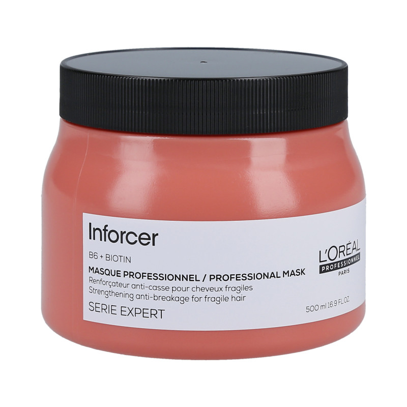 L'OREAL PROFESSIONNEL INFORCER Wzmacniająca maska do włosów słabych i łamliwych 500ml - 1