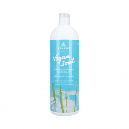 KLS VEGAN SOUL VOLUMIZING SHAMPOO 1L