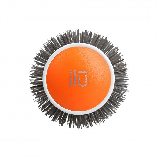 quantos Embrace Your Inner Orange Round escova de estilo 65mm