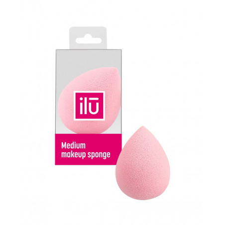 ilū Raindrop Medium Makeup Sponge 