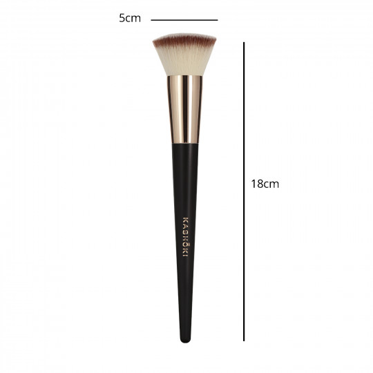 KASHŌKI 100 Flat Top Kabuki Brush Pędzel do pudru