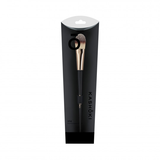 KASHŌKI 104 Flat Foundation Brush Pędzel do podkładu