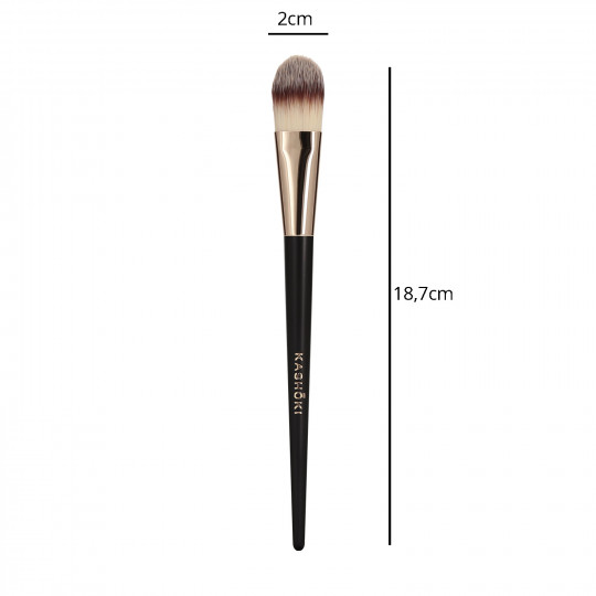 KASHŌKI 104 Flat Foundation Brush Pędzel do podkładu