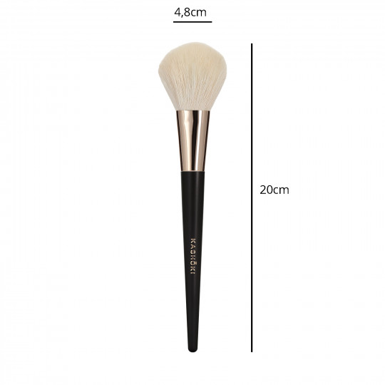 KASHŌKI 204 Powder Brush Pędzel do pudru